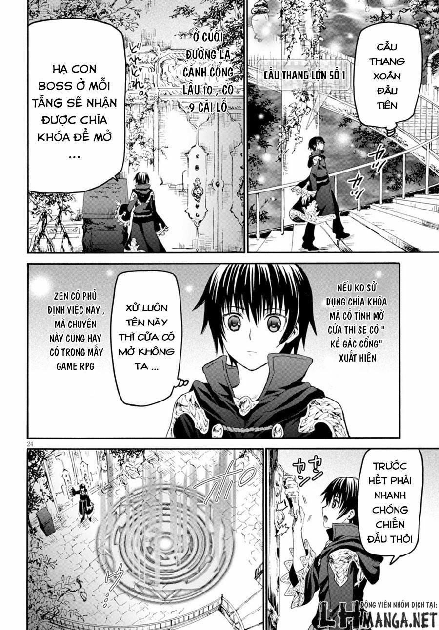 Thế Giới Khác - Cuồng Tưởng Khúc 22 trang 24