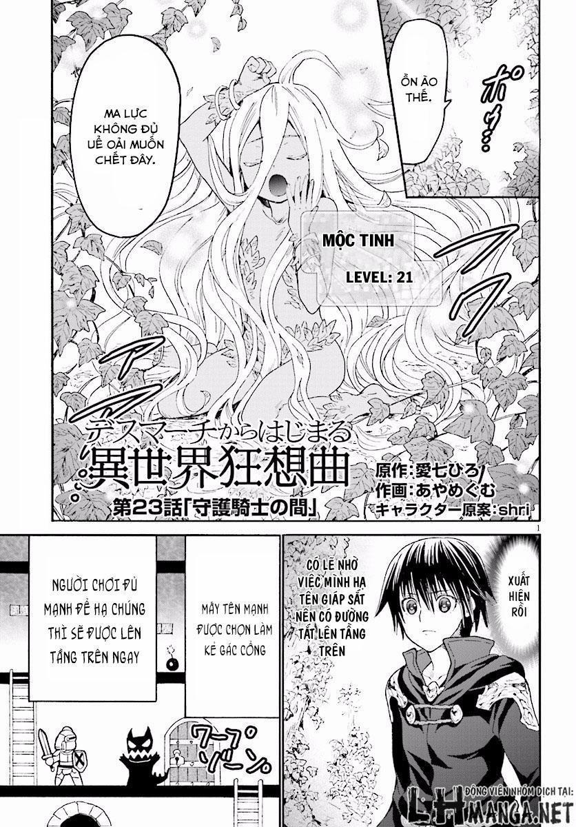 Thế Giới Khác - Cuồng Tưởng Khúc 23 trang 1
