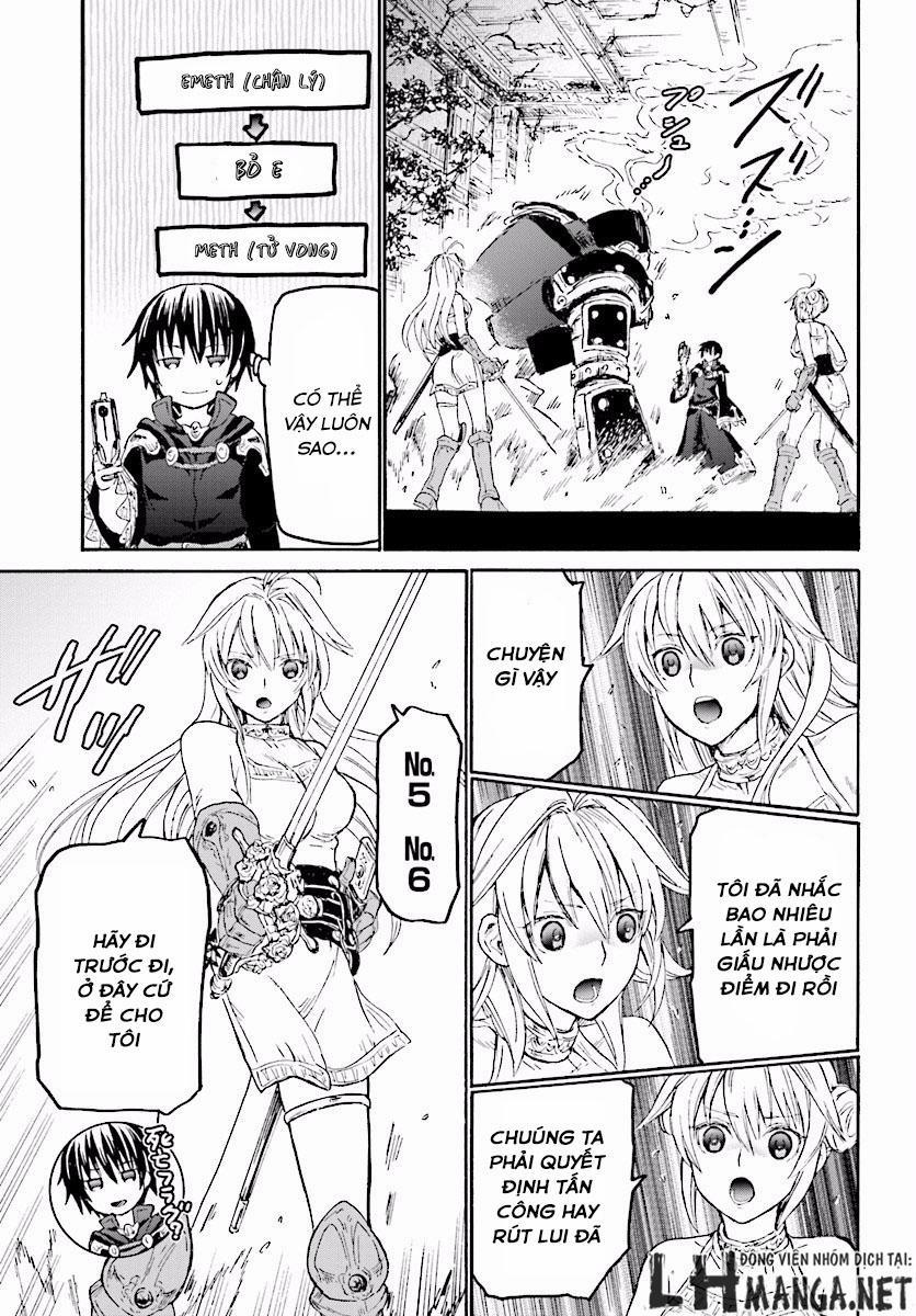 Thế Giới Khác - Cuồng Tưởng Khúc 23 trang 16