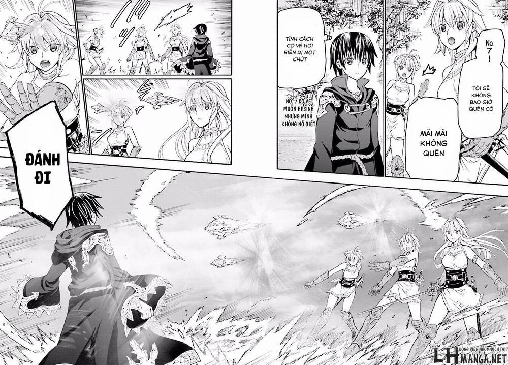 Thế Giới Khác - Cuồng Tưởng Khúc 23 trang 17