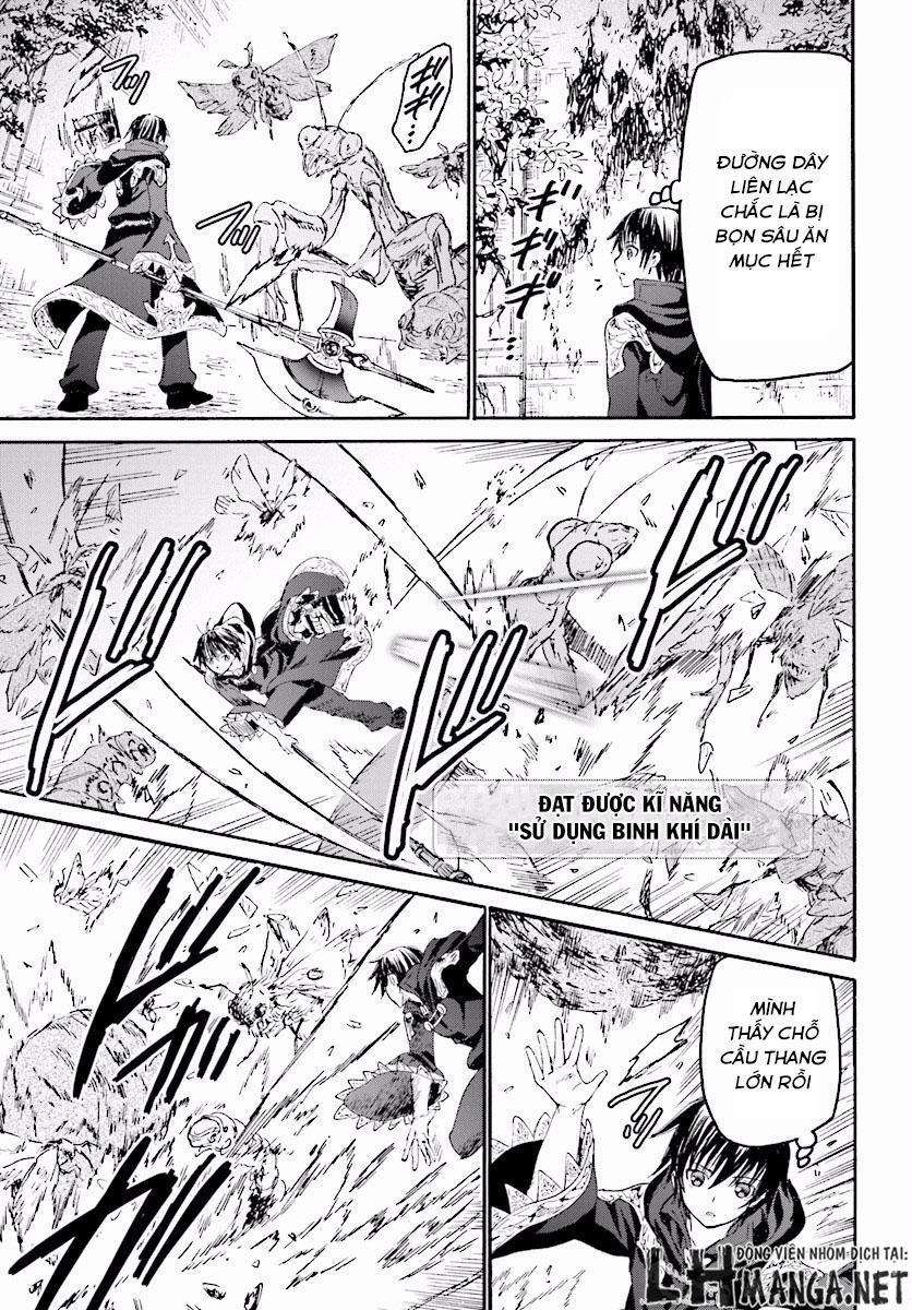 Thế Giới Khác - Cuồng Tưởng Khúc 23 trang 25