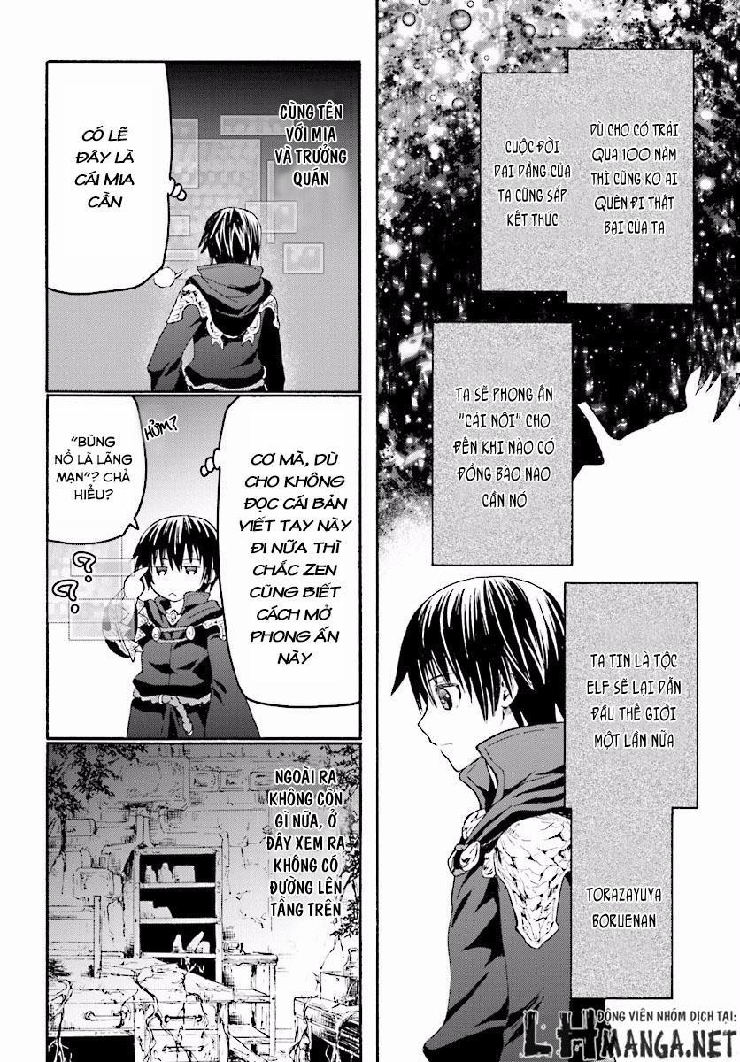 Thế Giới Khác - Cuồng Tưởng Khúc 23 trang 8