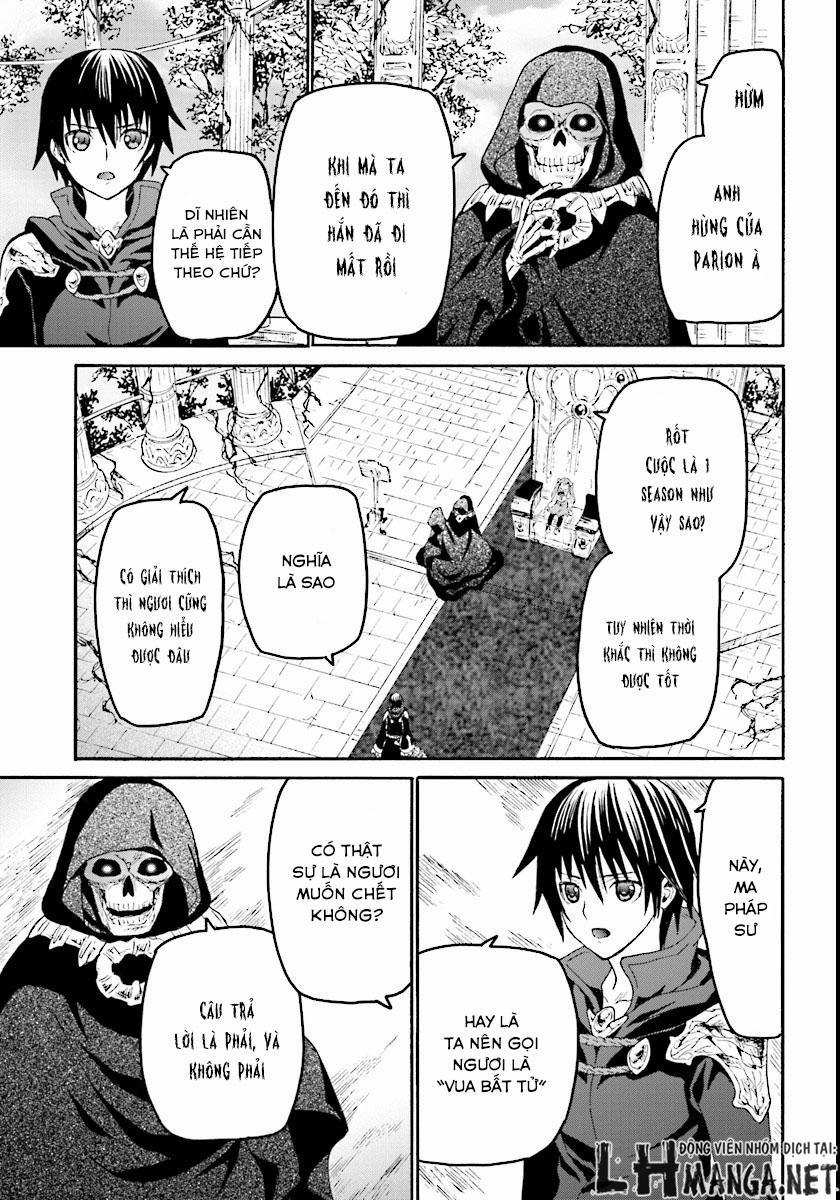 Thế Giới Khác - Cuồng Tưởng Khúc 24 trang 20