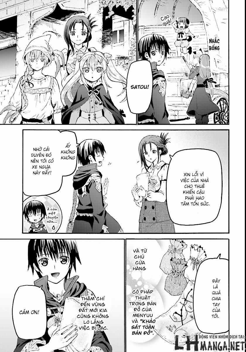 Thế Giới Khác - Cuồng Tưởng Khúc 27 trang 5