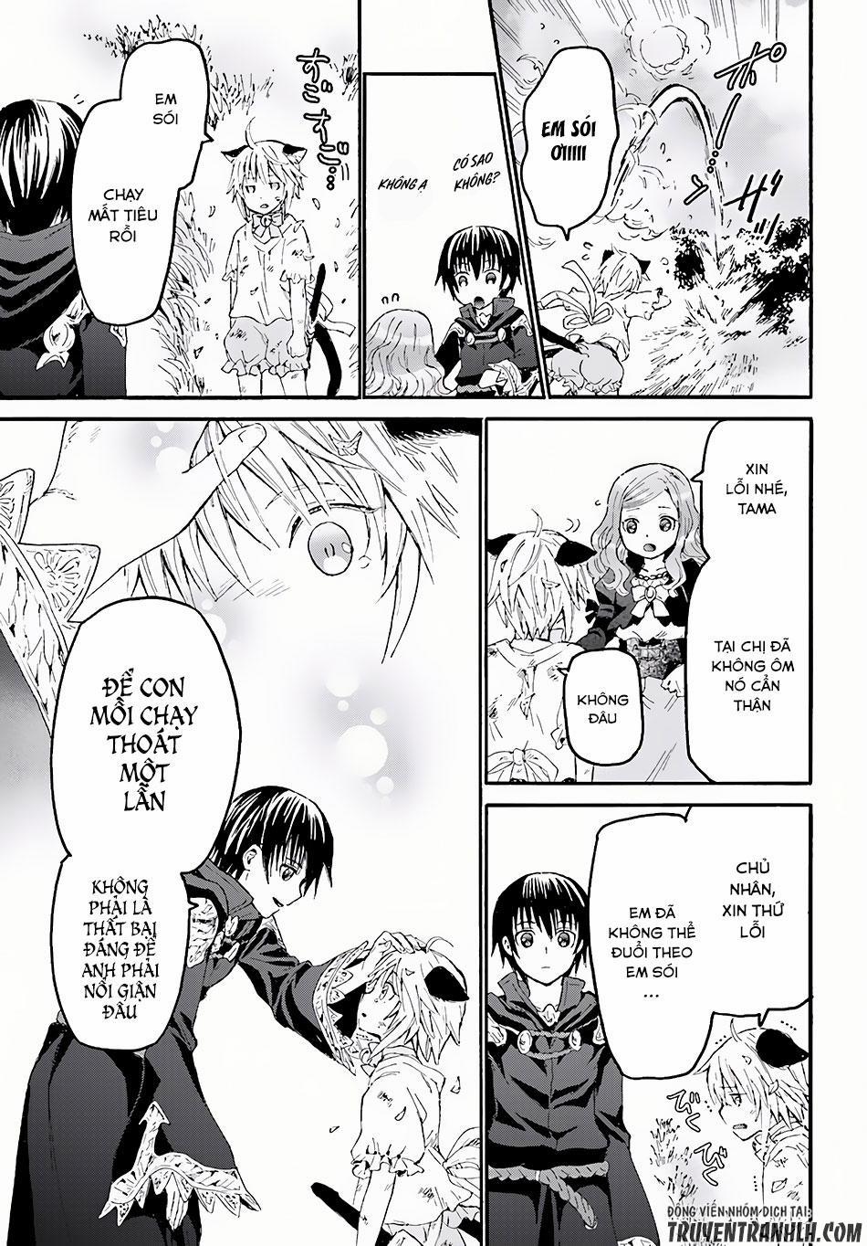 Thế Giới Khác - Cuồng Tưởng Khúc 29 trang 5