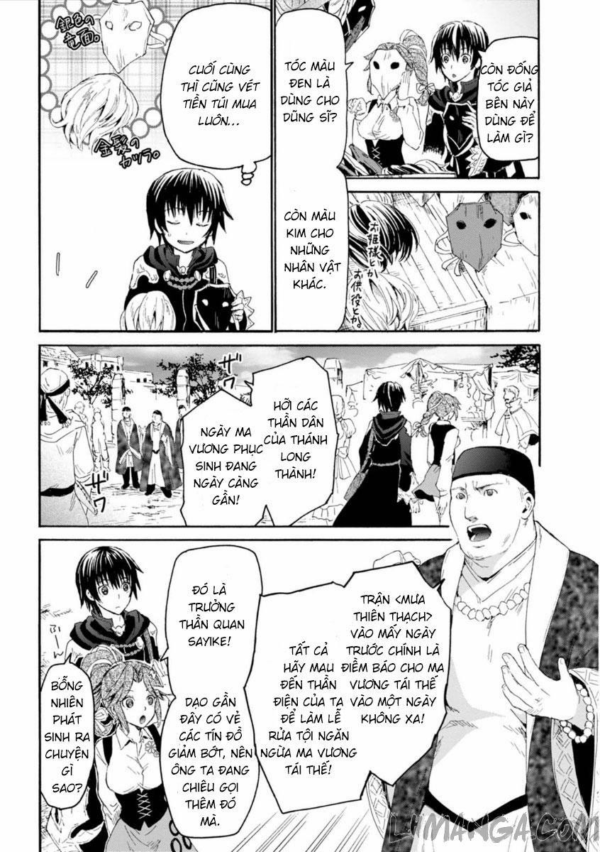Thế Giới Khác - Cuồng Tưởng Khúc 3 trang 10