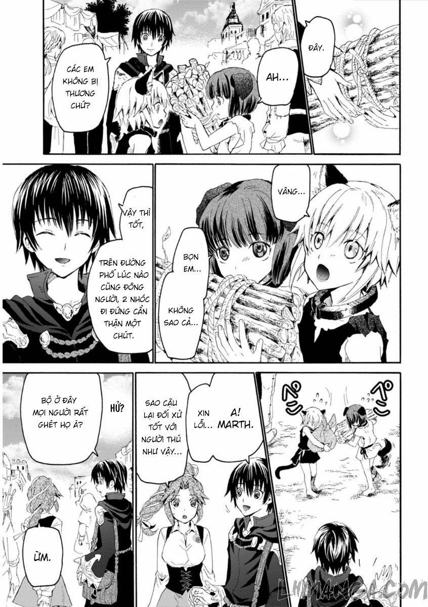 Thế Giới Khác - Cuồng Tưởng Khúc 3 trang 4