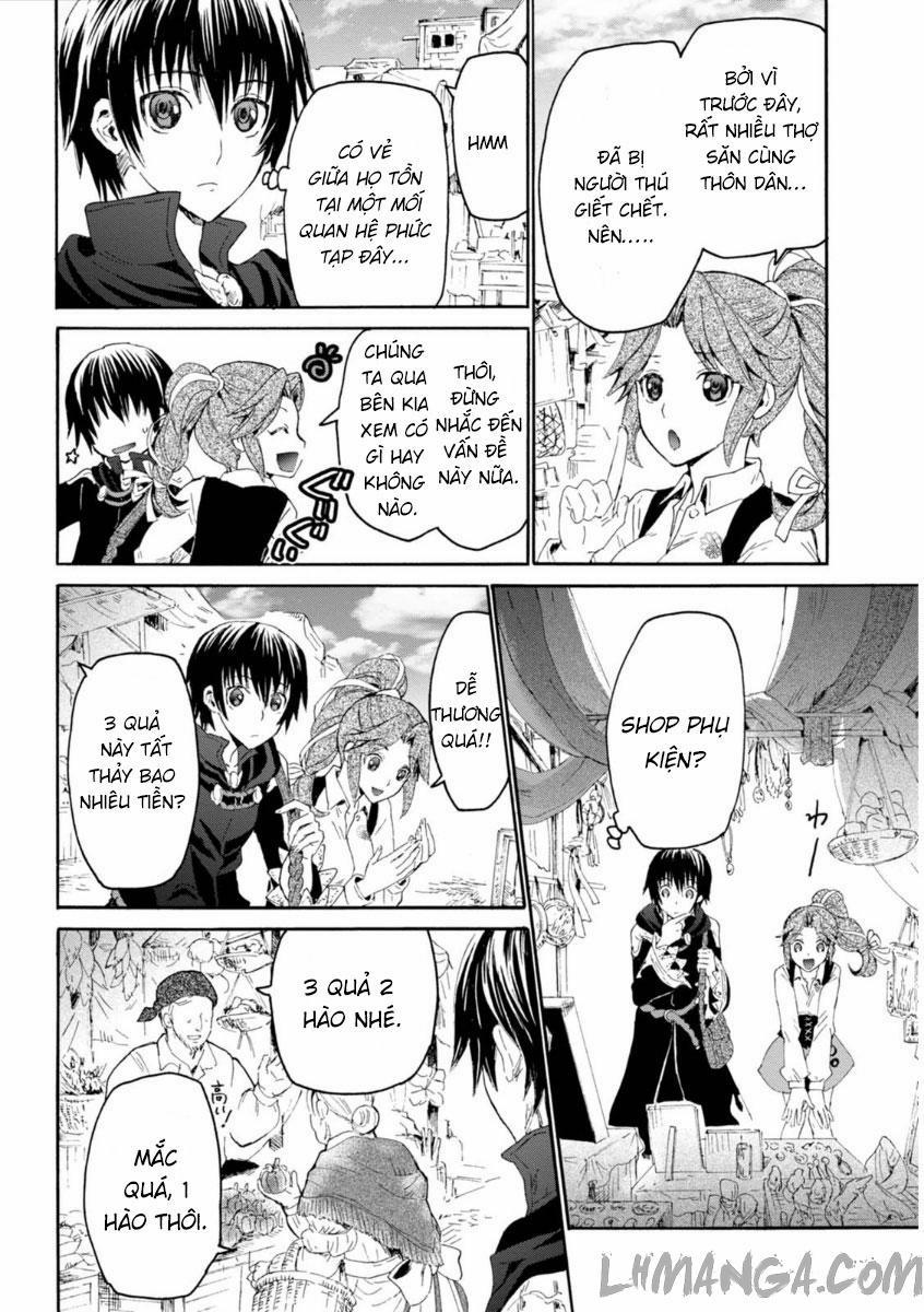 Thế Giới Khác - Cuồng Tưởng Khúc 3 trang 5