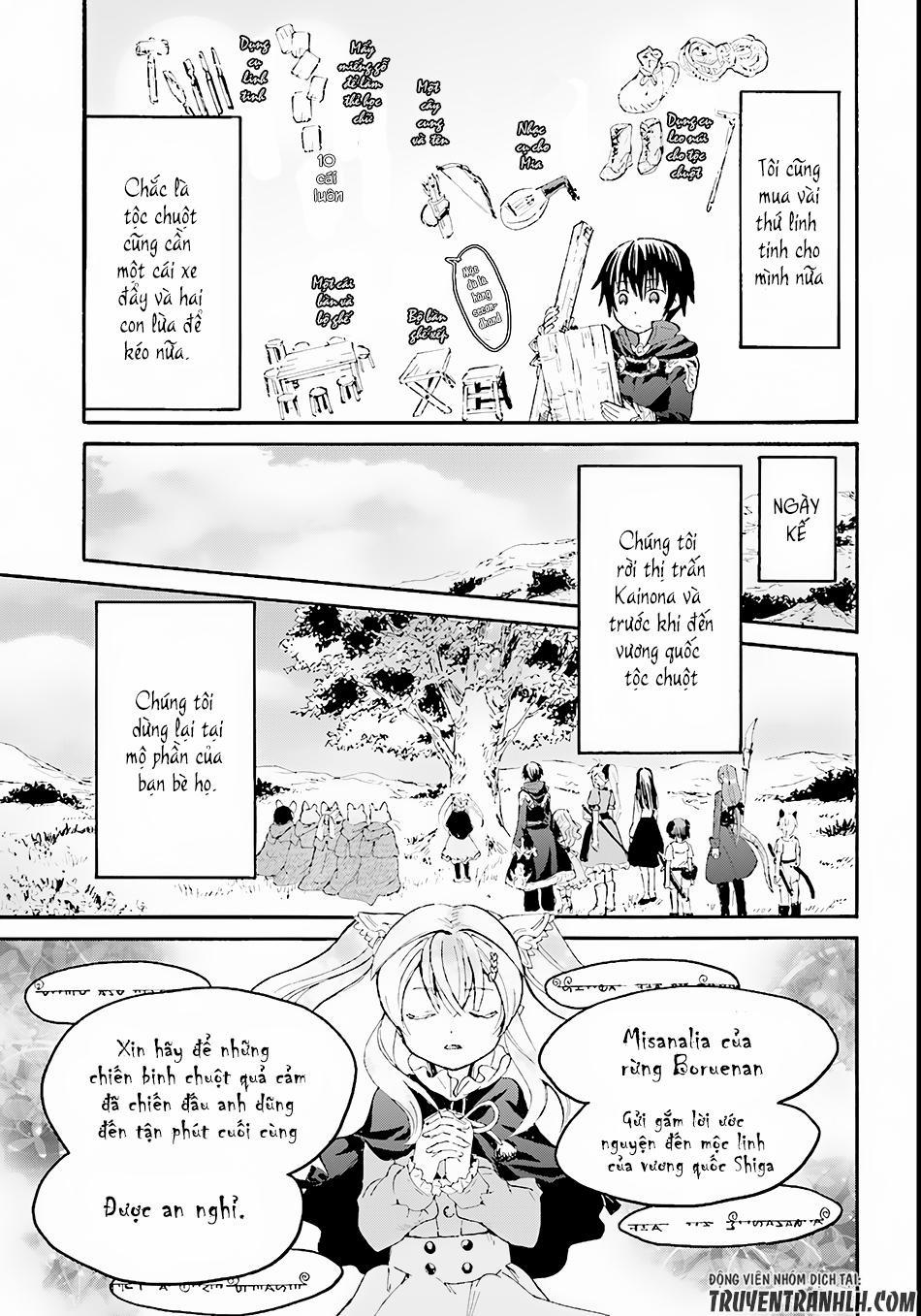 Thế Giới Khác - Cuồng Tưởng Khúc 31 trang 5