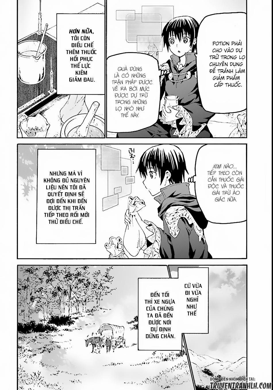 Thế Giới Khác - Cuồng Tưởng Khúc 32 trang 12