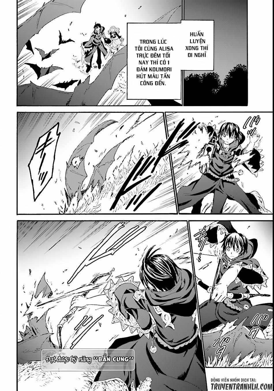 Thế Giới Khác - Cuồng Tưởng Khúc 32 trang 22