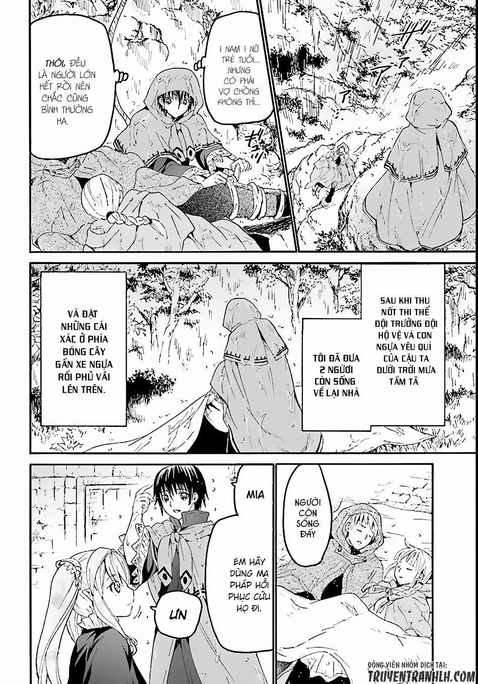 Thế Giới Khác - Cuồng Tưởng Khúc 33 trang 15