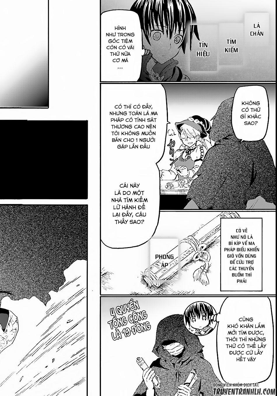 Thế Giới Khác - Cuồng Tưởng Khúc 34 trang 22