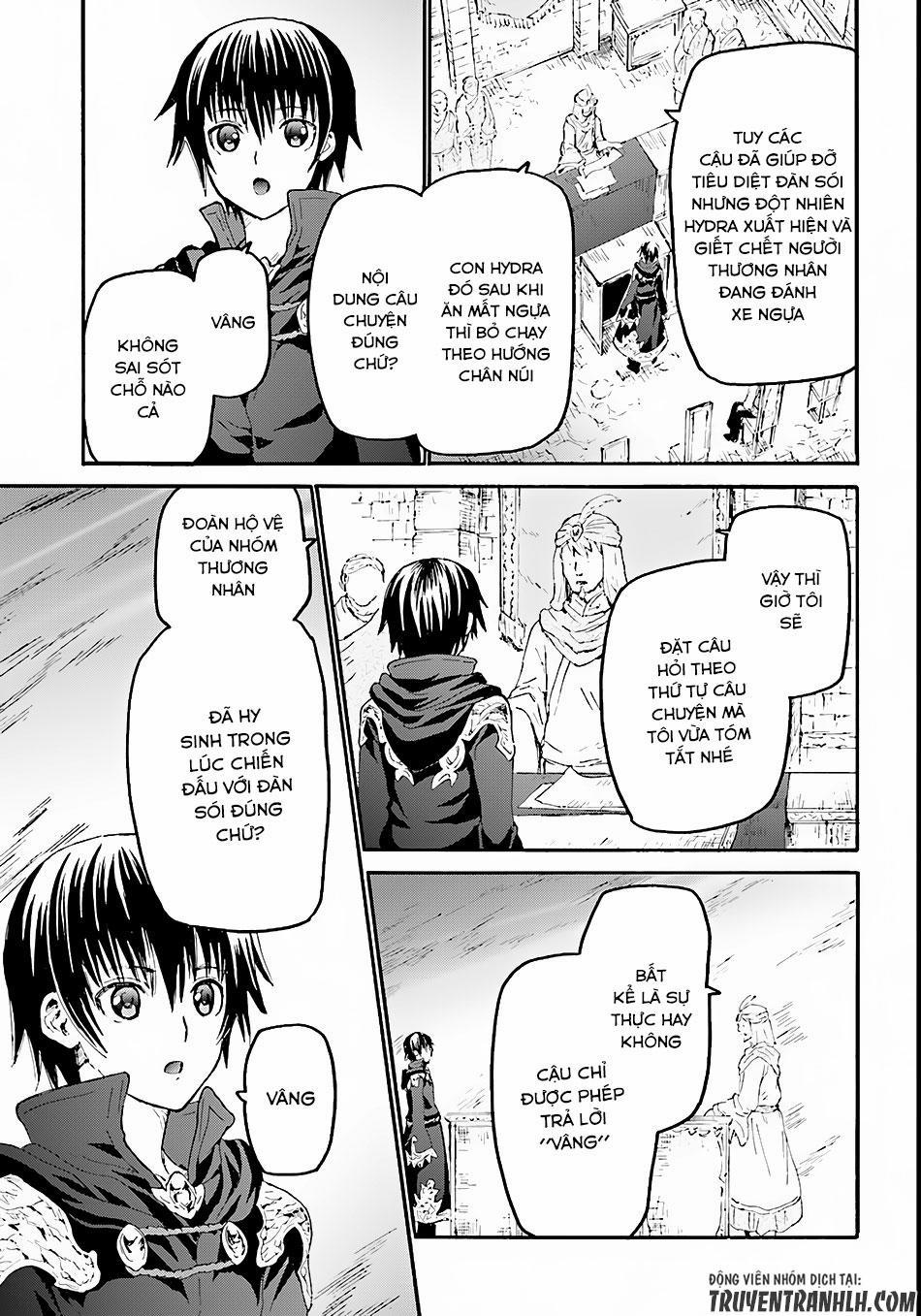 Thế Giới Khác - Cuồng Tưởng Khúc 34 trang 7