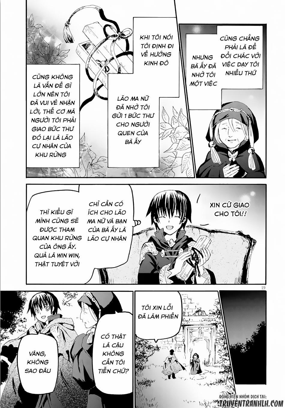 Thế Giới Khác - Cuồng Tưởng Khúc 35 trang 18