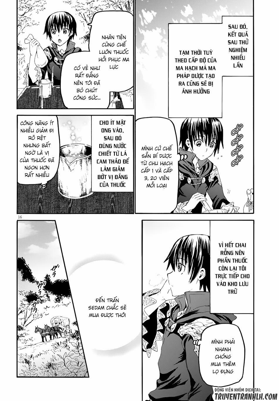 Thế Giới Khác - Cuồng Tưởng Khúc 36 trang 16