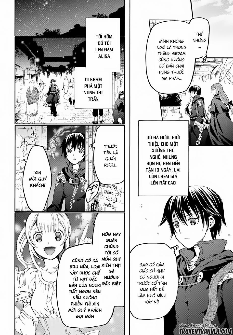 Thế Giới Khác - Cuồng Tưởng Khúc 36 trang 22