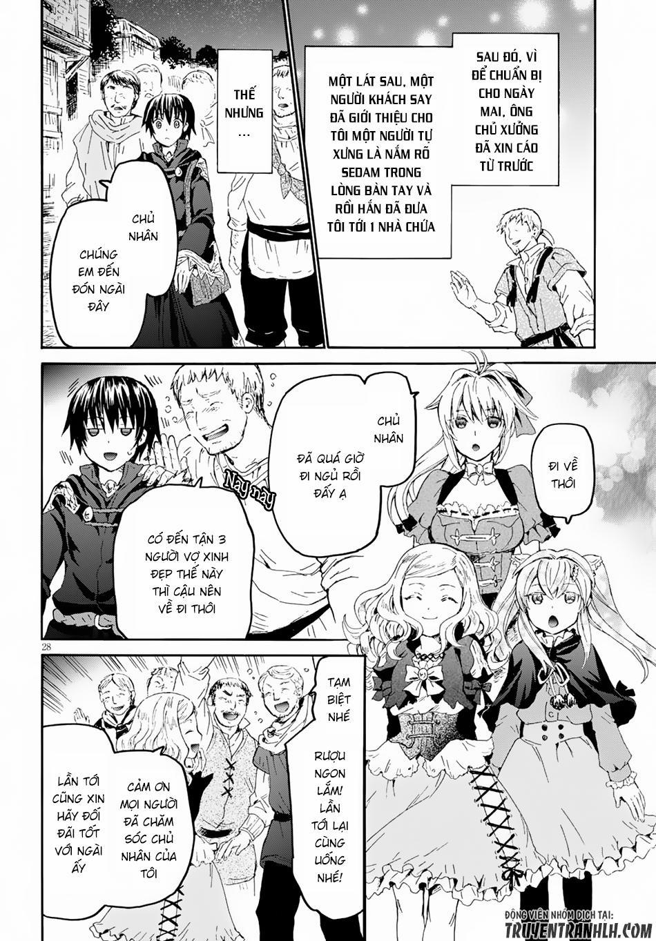 Thế Giới Khác - Cuồng Tưởng Khúc 36 trang 28