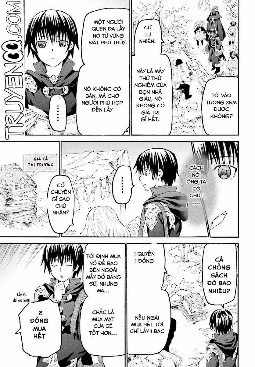 Thế Giới Khác - Cuồng Tưởng Khúc 37 trang 14