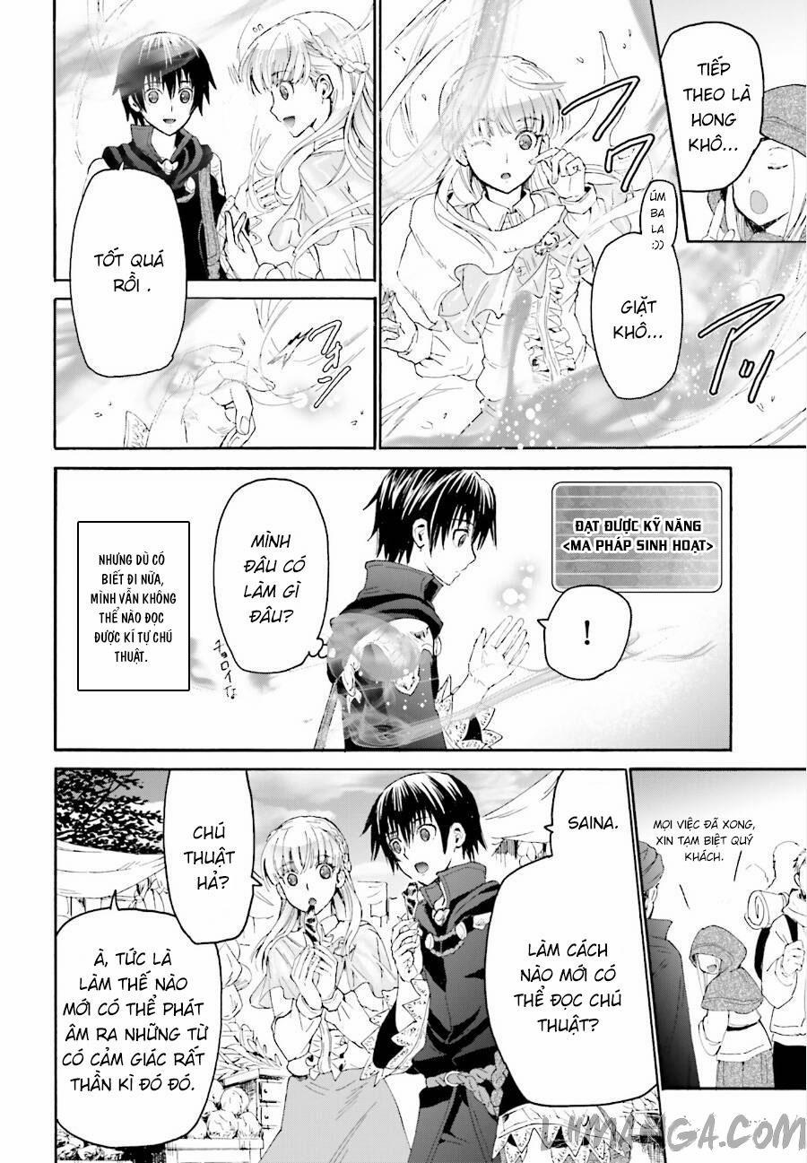 Thế Giới Khác - Cuồng Tưởng Khúc 4 trang 10