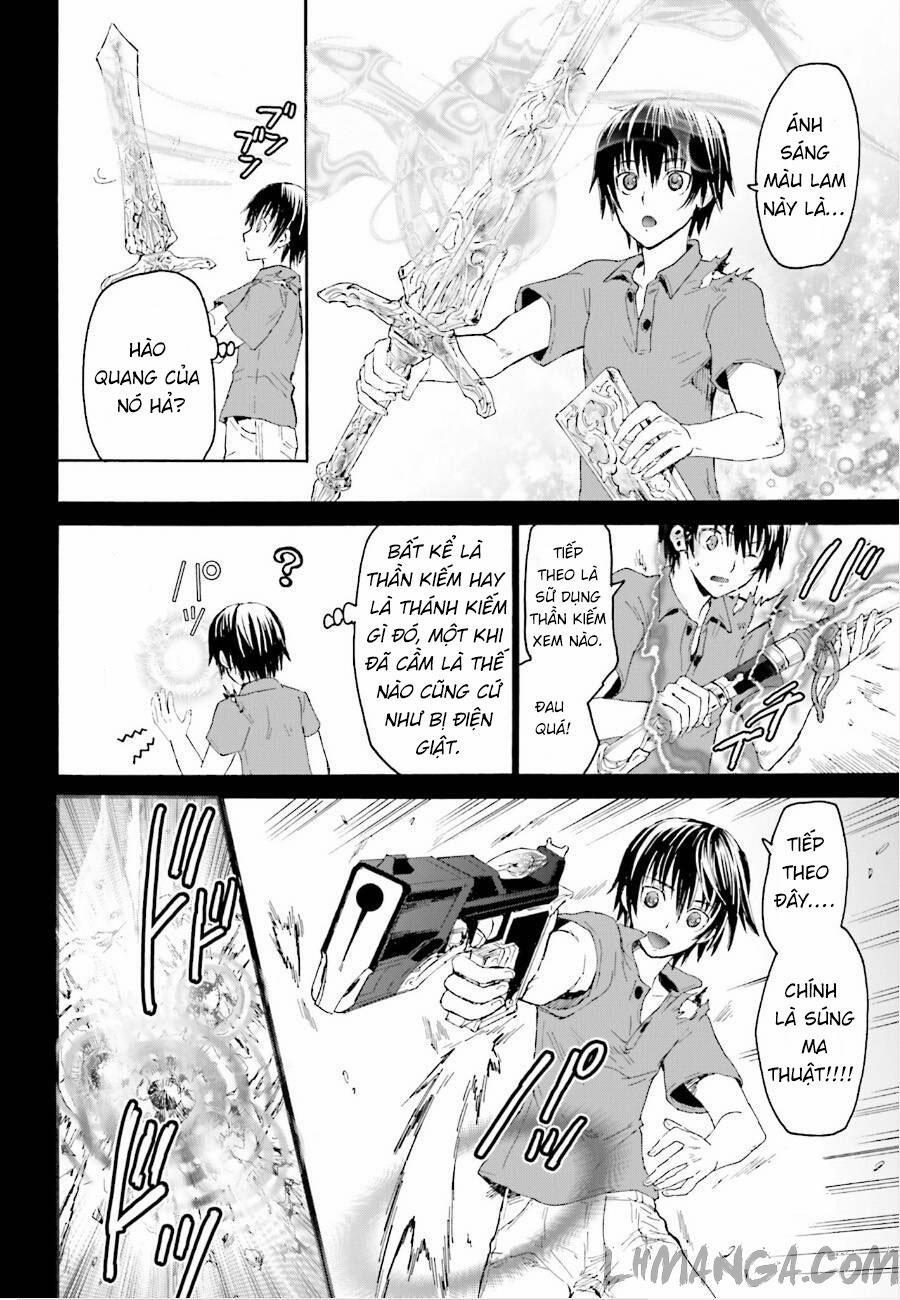 Thế Giới Khác - Cuồng Tưởng Khúc 4 trang 14