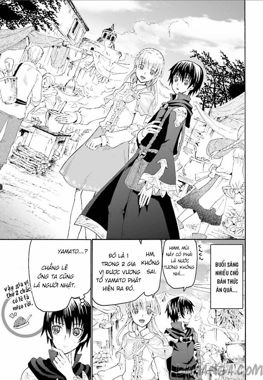 Thế Giới Khác - Cuồng Tưởng Khúc 4 trang 3