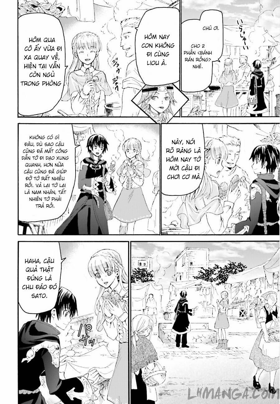 Thế Giới Khác - Cuồng Tưởng Khúc 4 trang 4