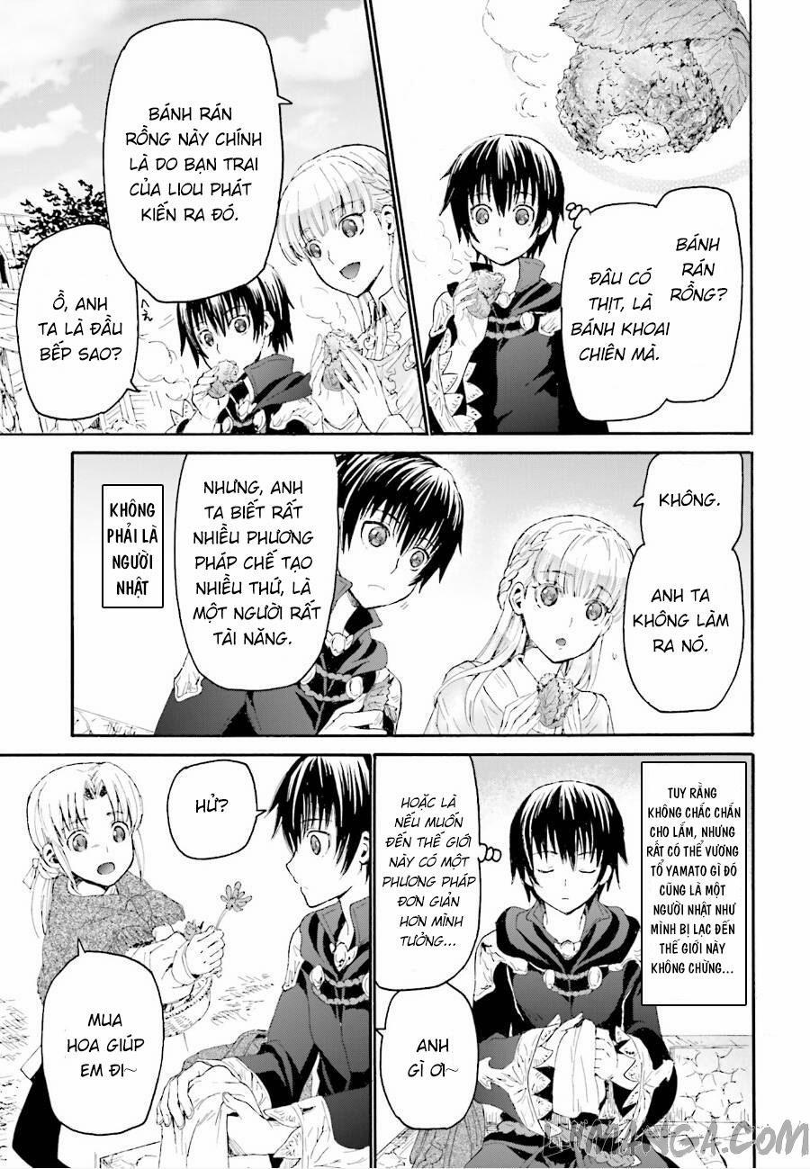 Thế Giới Khác - Cuồng Tưởng Khúc 4 trang 5