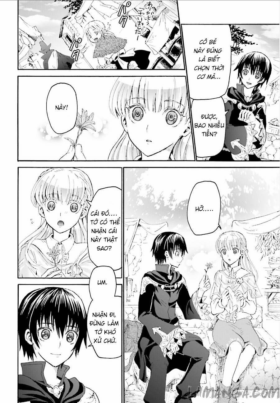 Thế Giới Khác - Cuồng Tưởng Khúc 4 trang 6