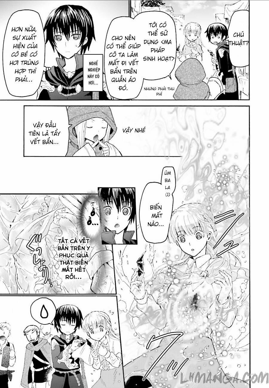 Thế Giới Khác - Cuồng Tưởng Khúc 4 trang 9