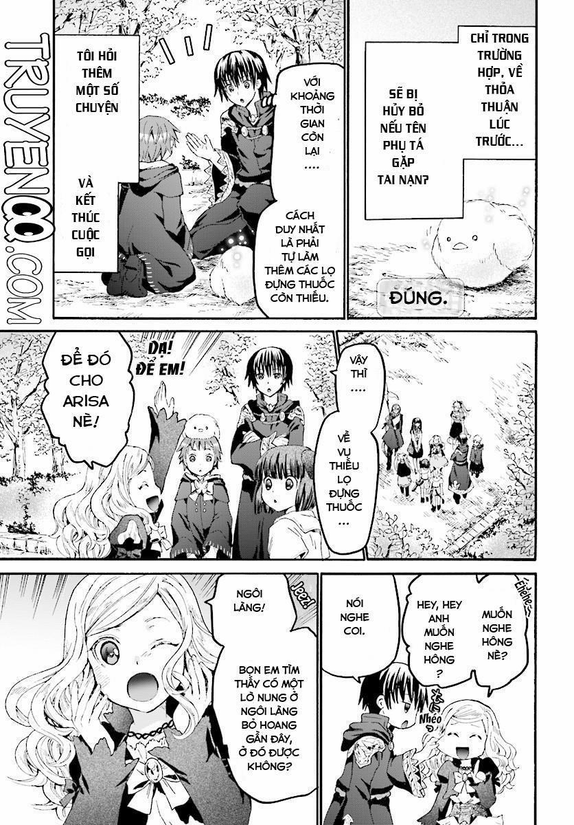 Thế Giới Khác - Cuồng Tưởng Khúc 40 trang 2