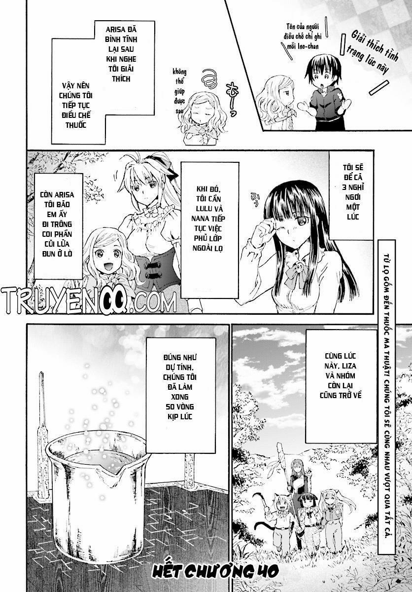 Thế Giới Khác - Cuồng Tưởng Khúc 40 trang 22