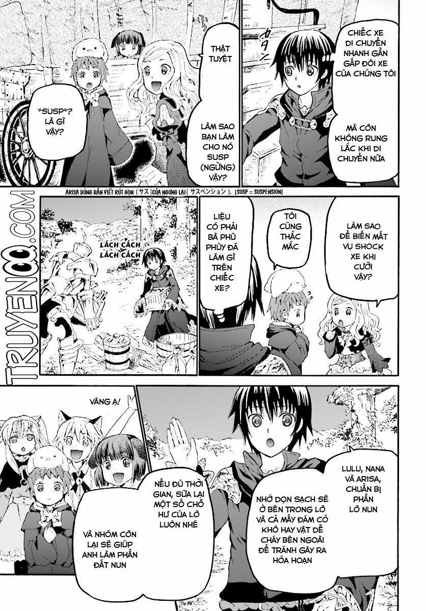 Thế Giới Khác - Cuồng Tưởng Khúc 40 trang 6