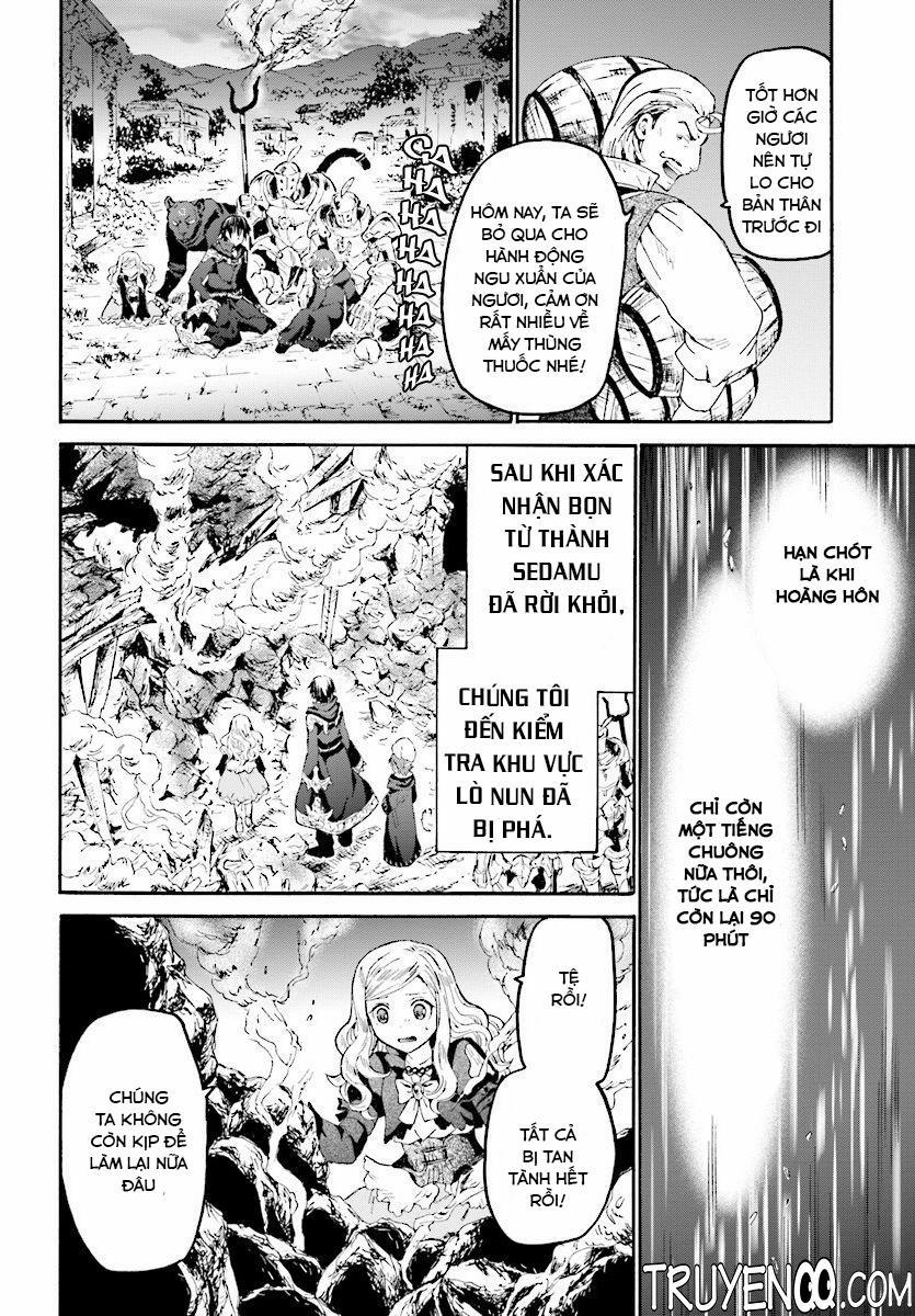 Thế Giới Khác - Cuồng Tưởng Khúc 41 trang 10