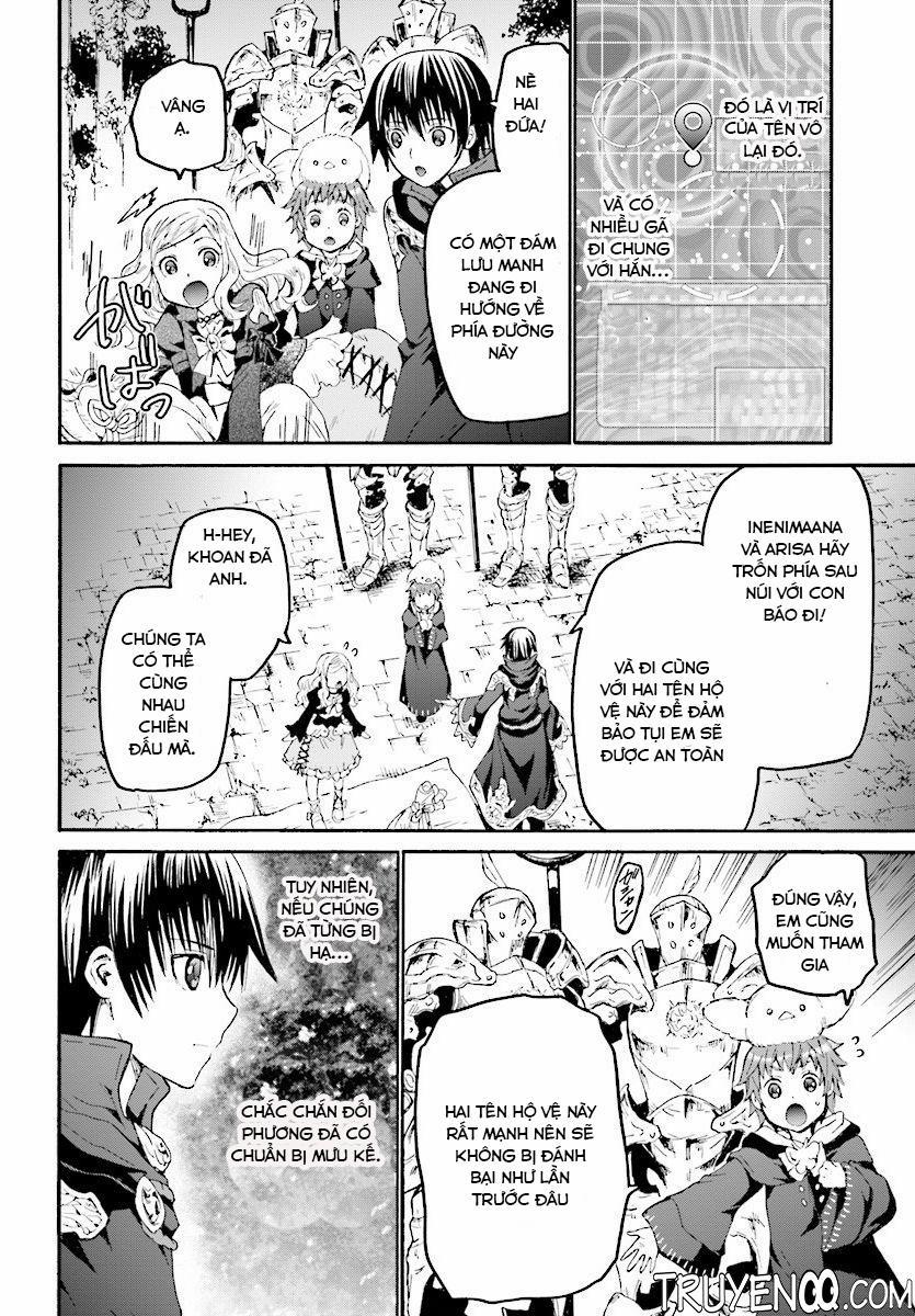 Thế Giới Khác - Cuồng Tưởng Khúc 41 trang 3