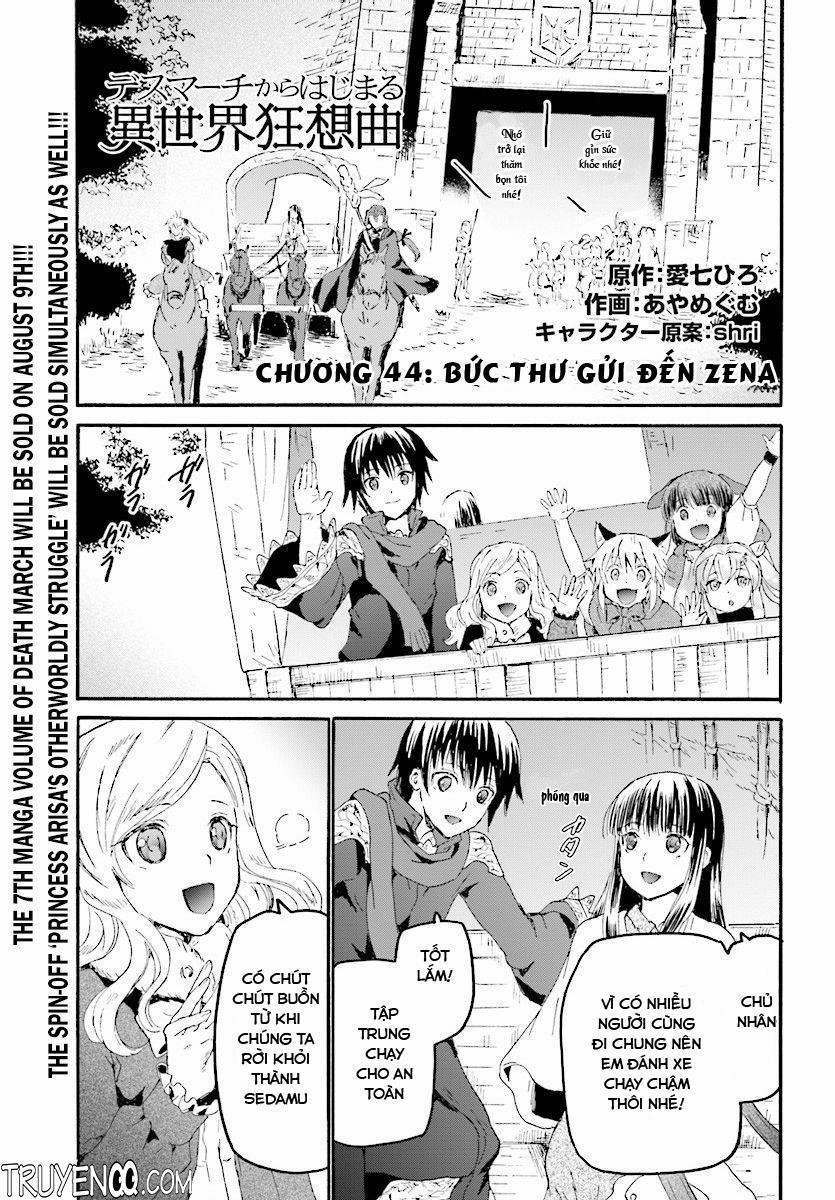 Thế Giới Khác - Cuồng Tưởng Khúc 44 trang 1