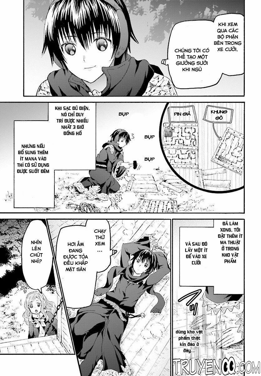 Thế Giới Khác - Cuồng Tưởng Khúc 44 trang 13