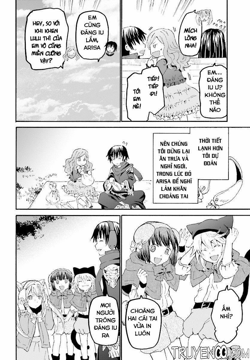 Thế Giới Khác - Cuồng Tưởng Khúc 44 trang 8
