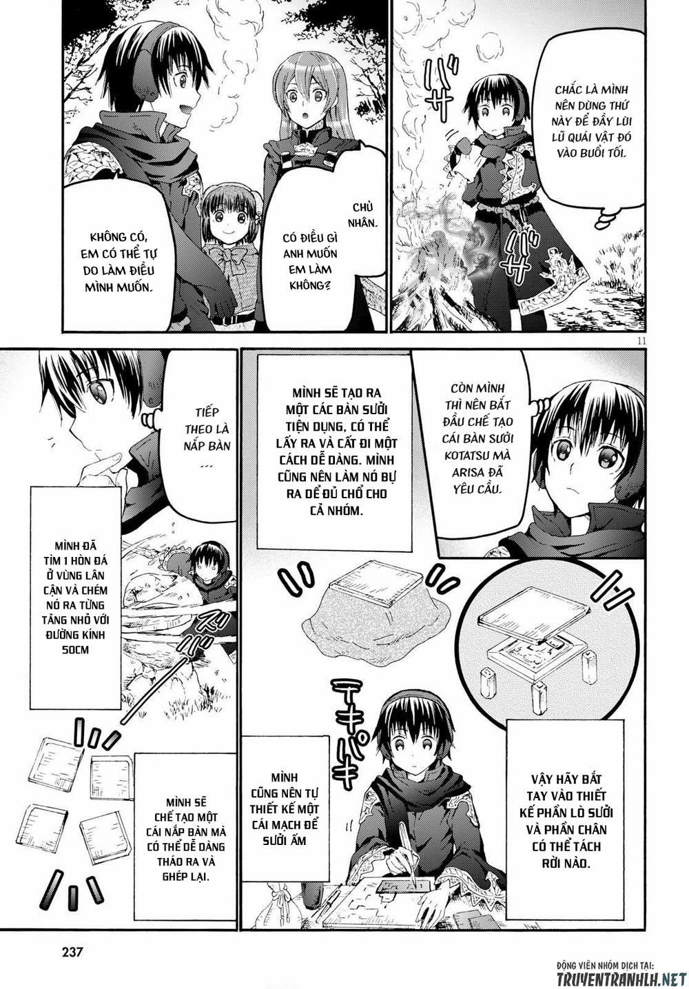 Thế Giới Khác - Cuồng Tưởng Khúc 46 trang 11
