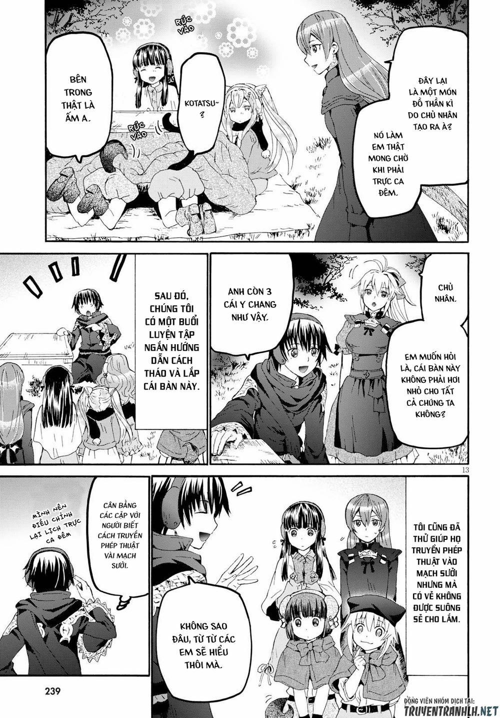 Thế Giới Khác - Cuồng Tưởng Khúc 46 trang 13