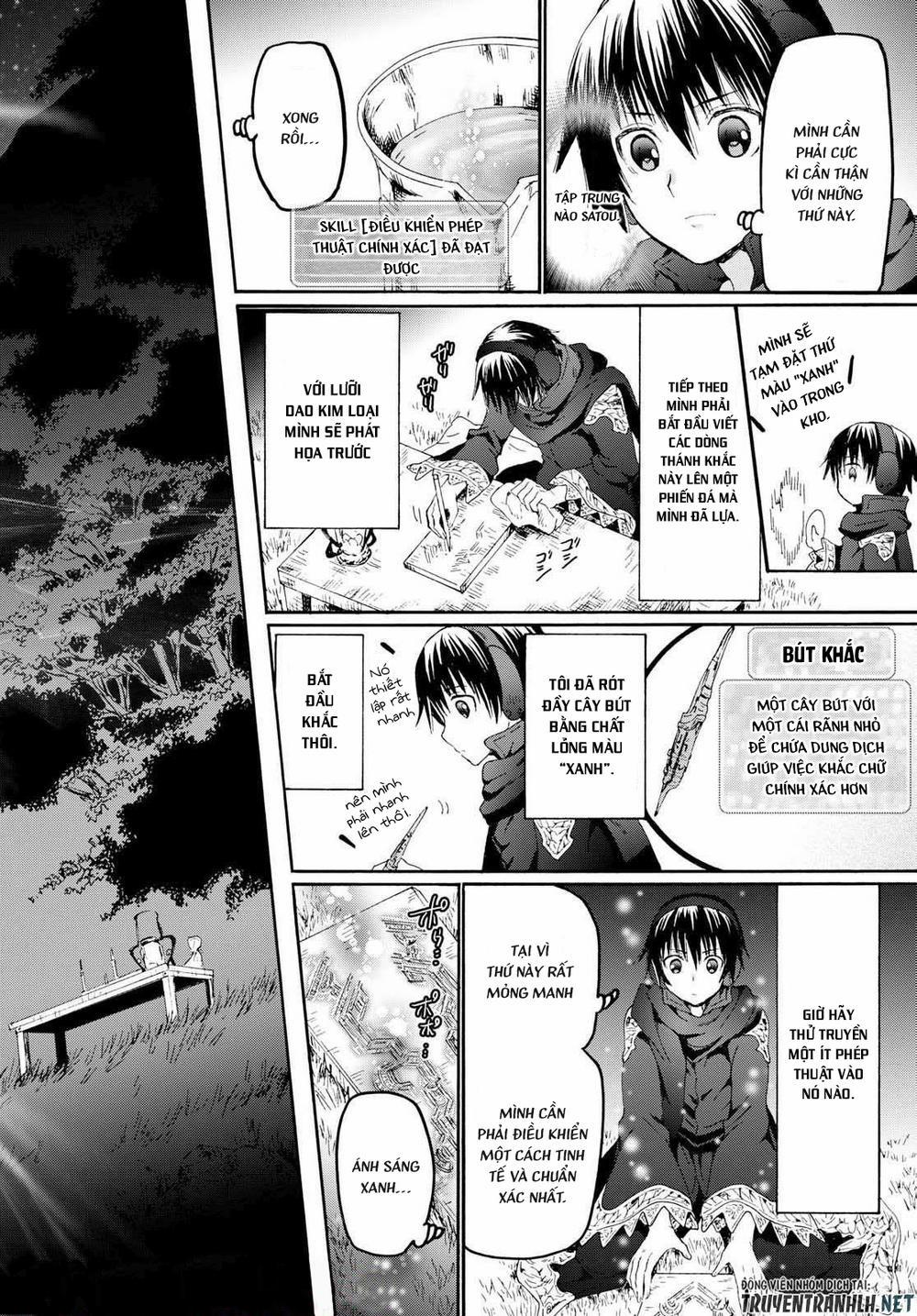 Thế Giới Khác - Cuồng Tưởng Khúc 46 trang 16