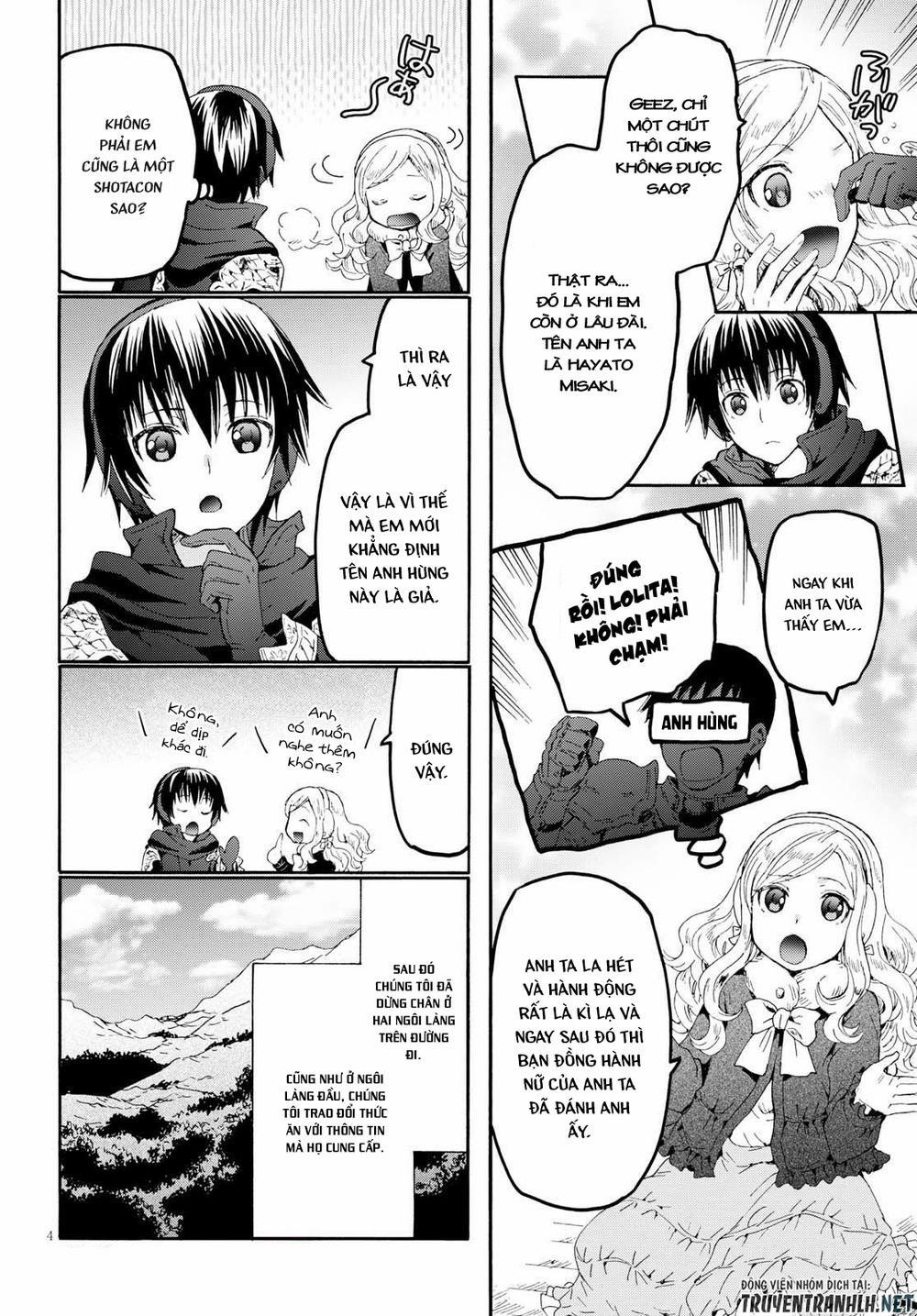 Thế Giới Khác - Cuồng Tưởng Khúc 46 trang 4