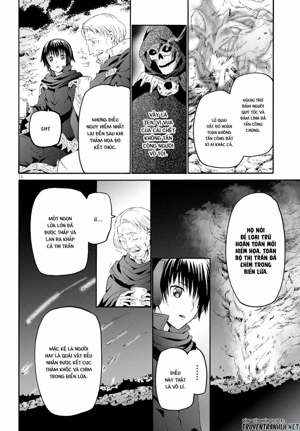 Thế Giới Khác - Cuồng Tưởng Khúc 47 trang 14