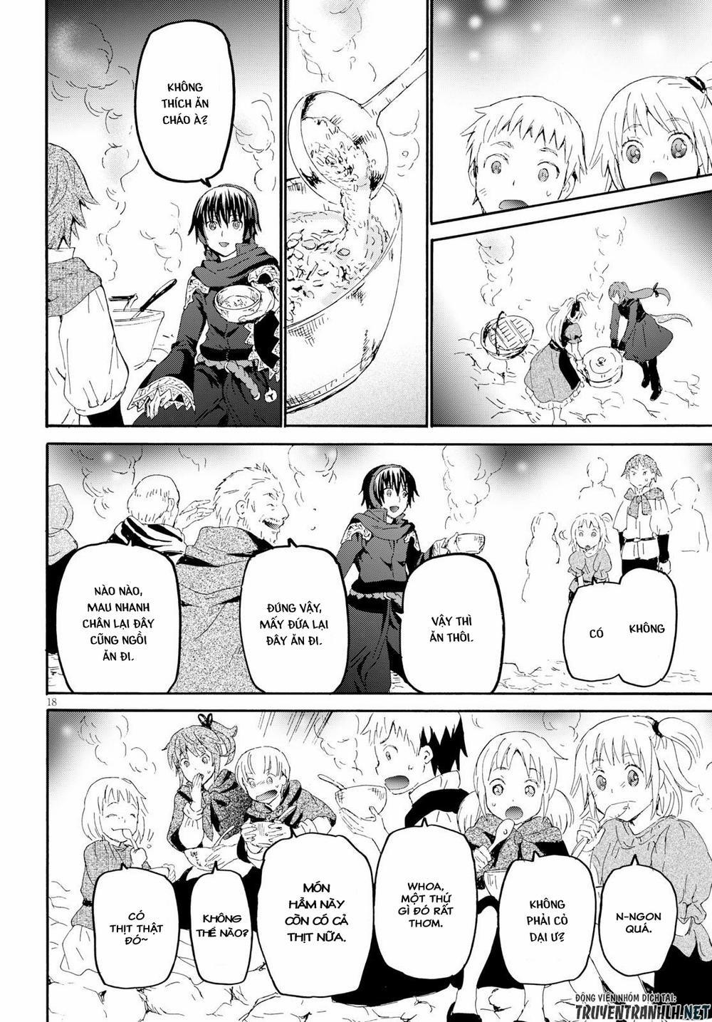 Thế Giới Khác - Cuồng Tưởng Khúc 47 trang 18