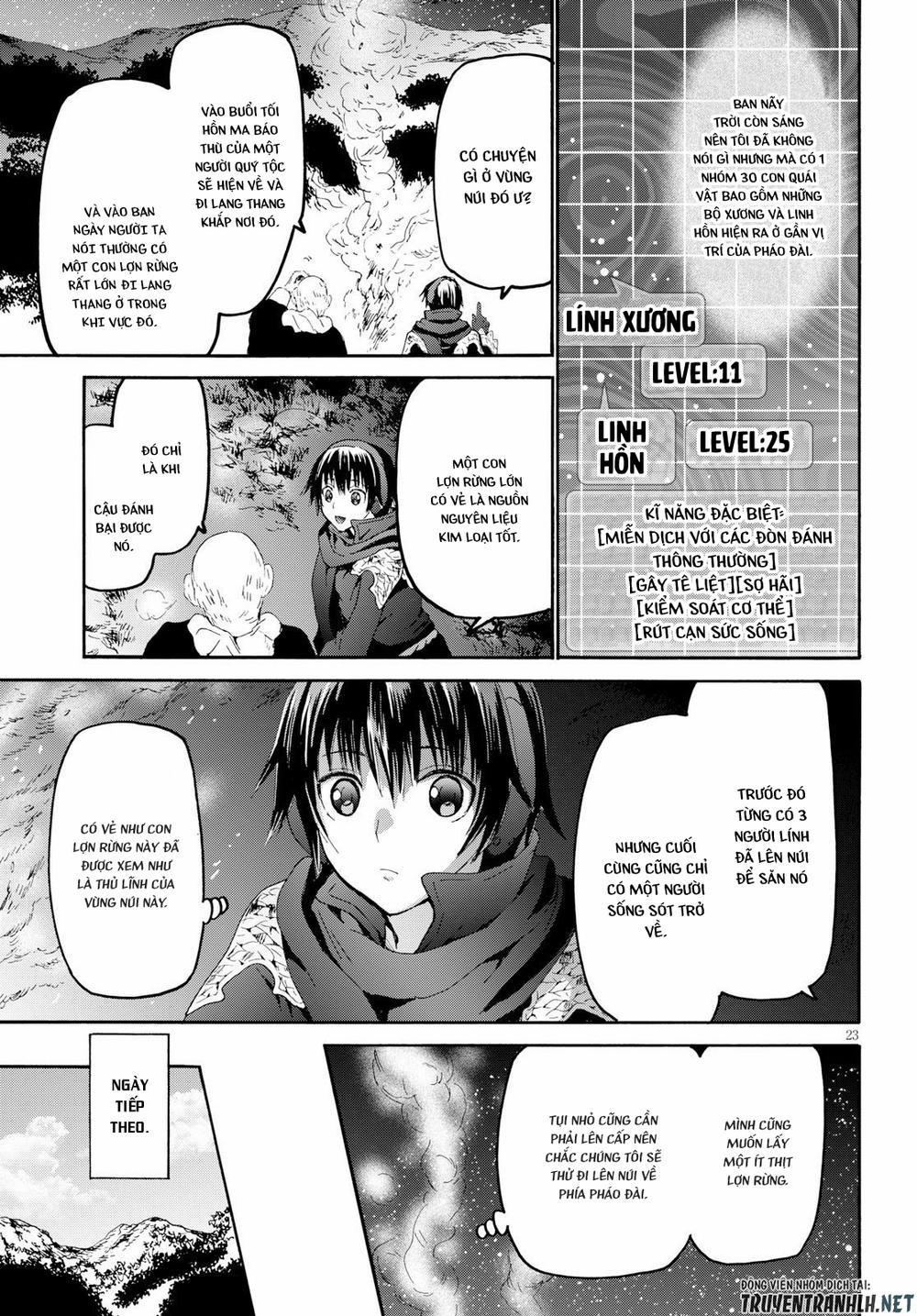 Thế Giới Khác - Cuồng Tưởng Khúc 47 trang 23