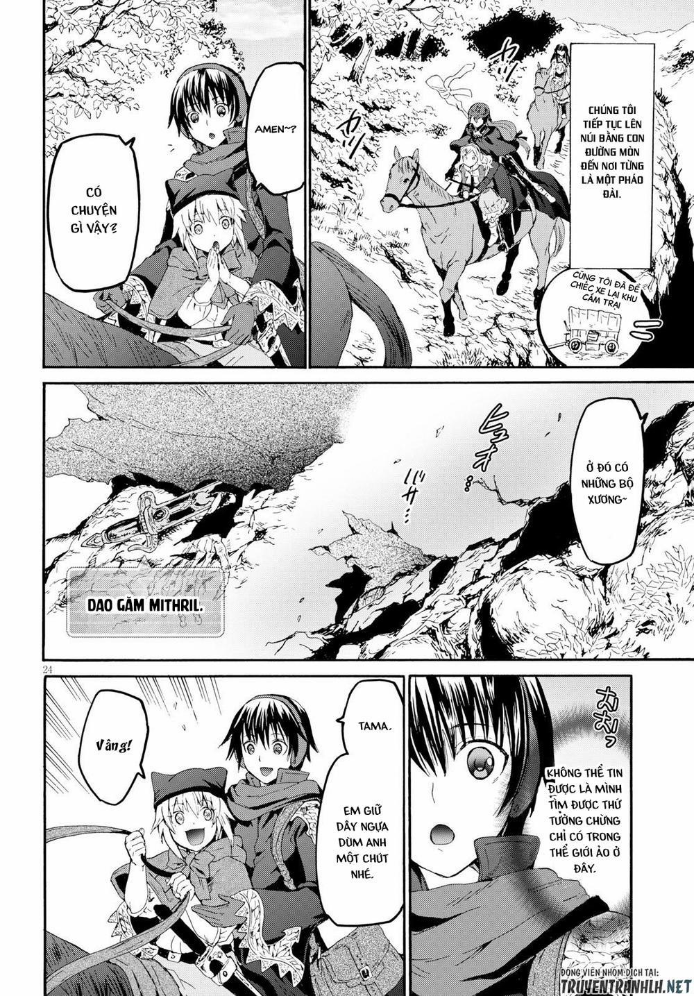 Thế Giới Khác - Cuồng Tưởng Khúc 47 trang 24