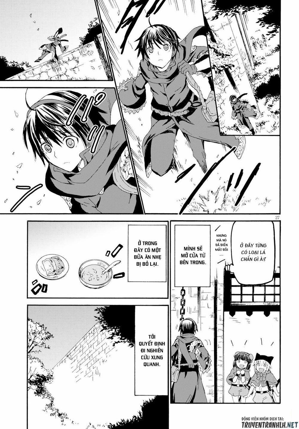 Thế Giới Khác - Cuồng Tưởng Khúc 47 trang 27