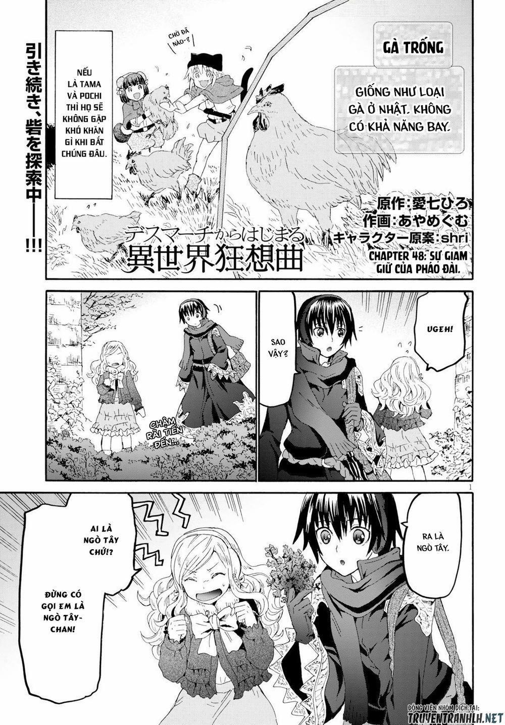 Thế Giới Khác - Cuồng Tưởng Khúc 48 trang 1