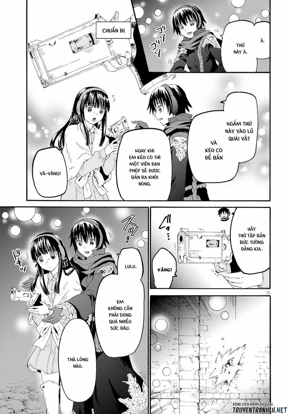 Thế Giới Khác - Cuồng Tưởng Khúc 48 trang 14