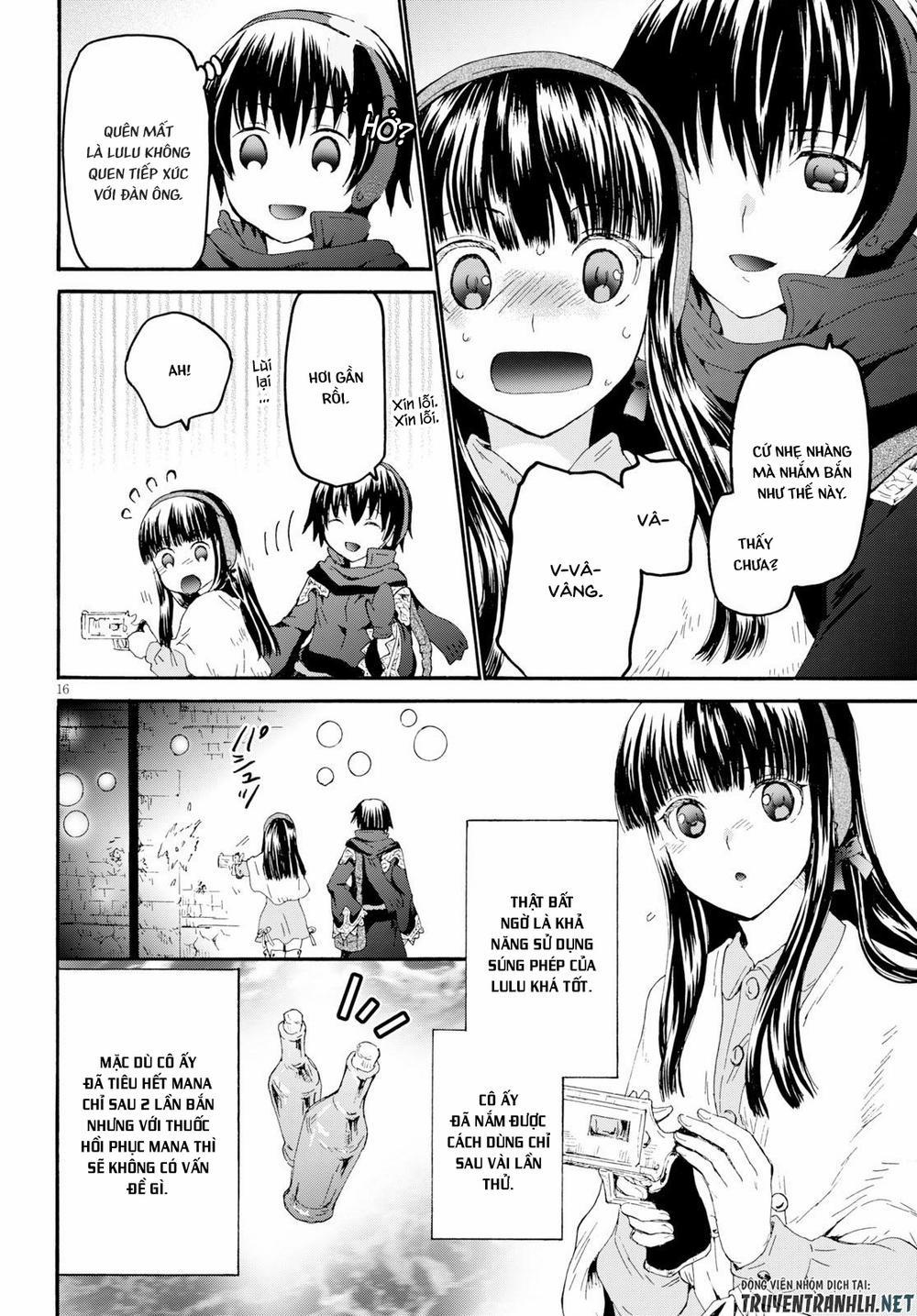 Thế Giới Khác - Cuồng Tưởng Khúc 48 trang 15